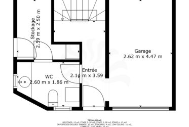 En exclusivité: Maison de village à quelques pas du lac