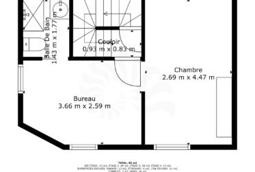 En exclusivité: Maison de village à quelques pas du lac