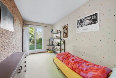En exclusivité: Lumineux 5 pièces familial avec jardin