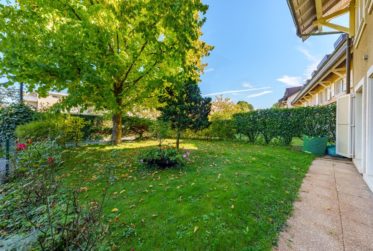 En exclusivité: Lumineux 5 pièces familial avec jardin