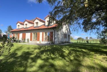 En exclusivité: Maison familiale de 6 pièces dans un cadre bucolique