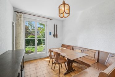 En exclusivité: Lumineux 5 pièces familial avec jardin