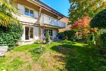 En exclusivité: Lumineux 5 pièces familial avec jardin