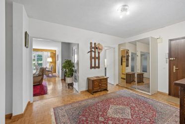 En exclusivité: Lumineux 5 pièces familial avec jardin