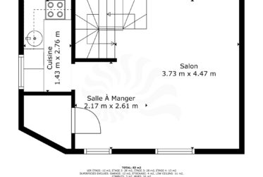 En exclusivité: Maison de village à quelques pas du lac