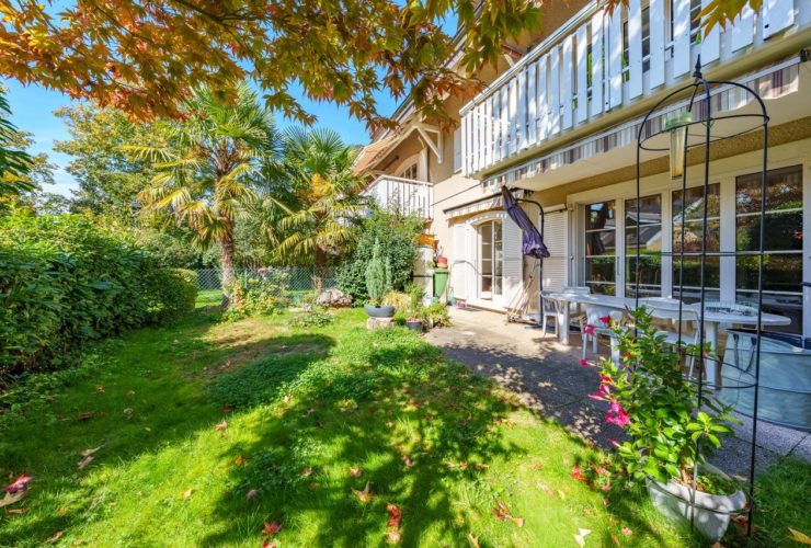 En exclusivité: Lumineux 5 pièces familial avec jardin