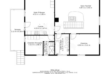 En Co-exclusivité: Spacieuse Maison familiale avec forêt attenante
