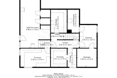 En Co-exclusivité: Spacieuse Maison familiale avec forêt attenante