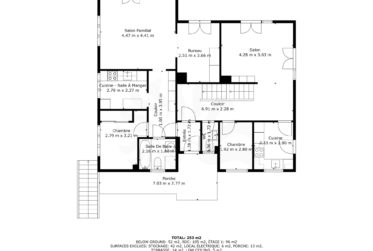 En Co-exclusivité: Spacieuse Maison familiale avec forêt attenante