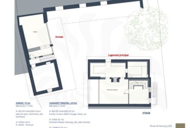 En exclusivité: Maison de charme du 19ème