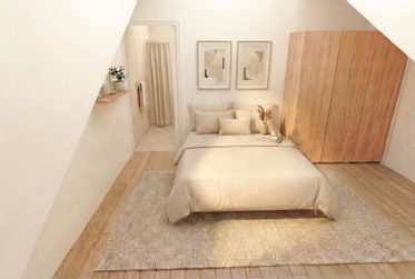 Appartement 4P au 2ème étage dans la promotion 11, route des Jurêts à Choulex