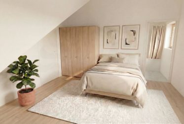 Appartement 3 pièces au 2e étage dans la promotion 11, route des Jurêts à Choulex