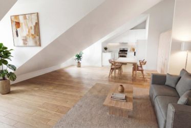 Appartement 3 pièces au 2e étage dans la promotion 11, route des Jurêts à Choulex