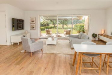 Appartement 5 pièces Rez-de-jardin dans la promotion 11, route des Jurêts à Choulex