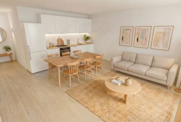 Appartement 4P Rez-de-jardin dans la promotion 11, route des Jurêts à Choulex