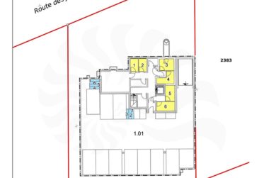 Appartement 5P au premier étage, 11, route des Jurêts à Choulex