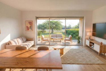 Appartement 4P Rez-de-jardin dans la promotion 11, route des Jurêts à Choulex