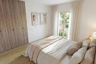 Appartement 4P Rez-de-jardin dans la promotion 11, route des Jurêts à Choulex