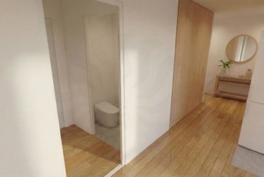 Appartement 4P Rez-de-jardin dans la promotion 11, route des Jurêts à Choulex