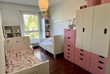En exclusivité: Lumineux appartement familial de 5 pièces à la Gradelle