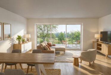 Appartement 5P au 1er étage, 11, route des Jurêts à Choulex