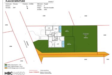 Appartement 3 pièces au 2e étage dans la promotion 11, route des Jurêts à Choulex